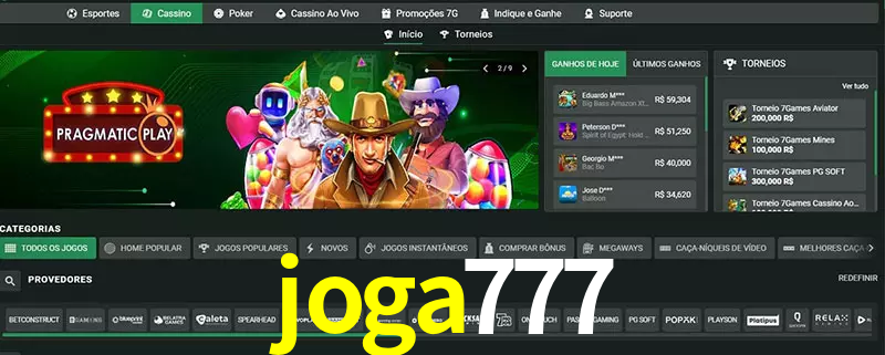 cassino joga777